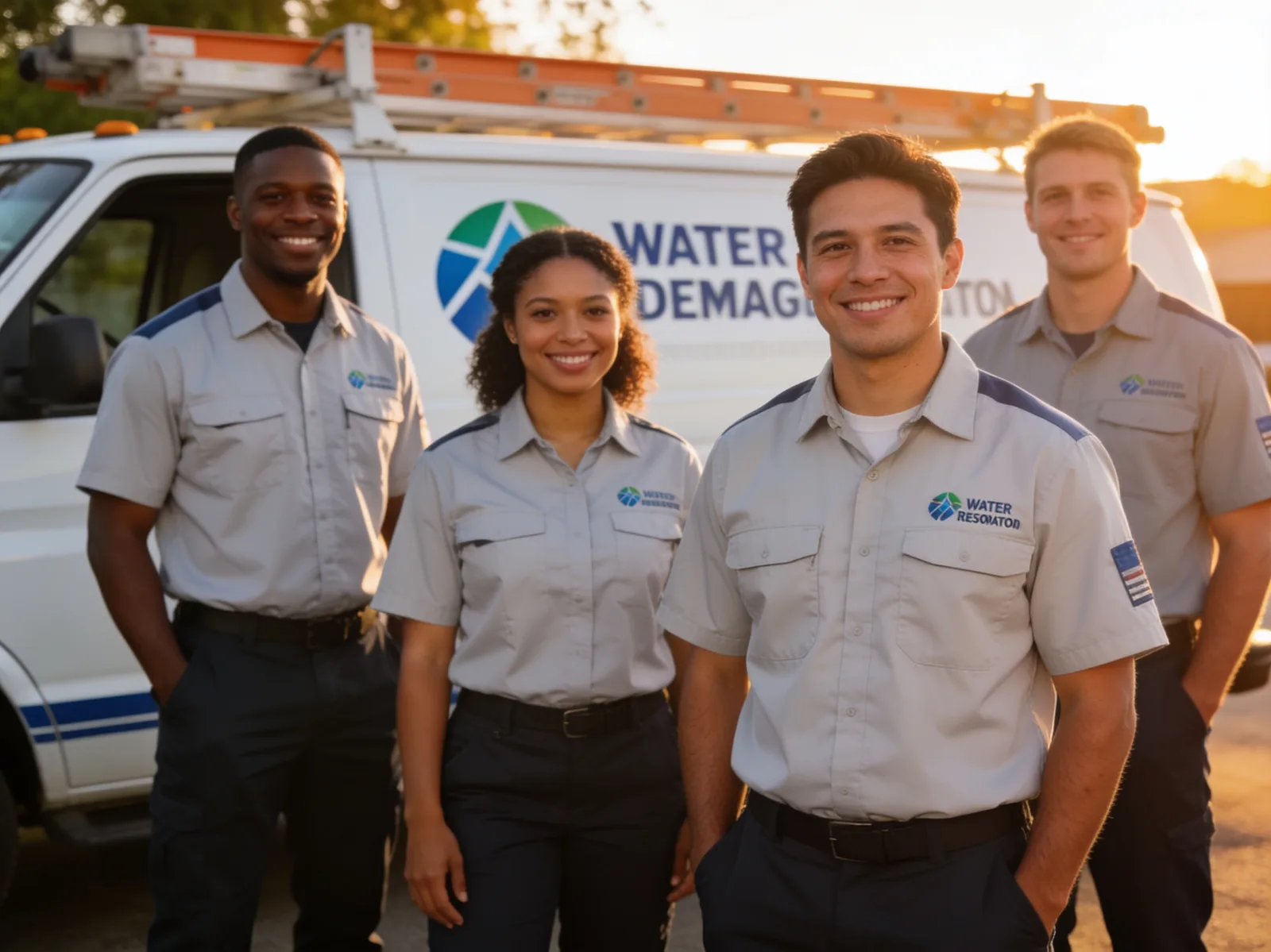 Water Damage Restoration company in Herndon, KS